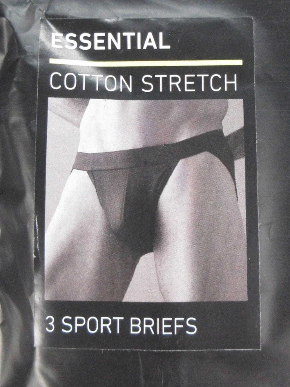2XIST Men's Essential Cotton Stretch Sport Briefs